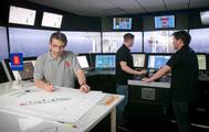 DP training in KONGSBERG simulators at Kongsberg Maritime Ltd’s Aberdeen training centre. Photo Kongsberg Maritime