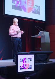 Transas CEO Frank Coles opened the Transas Simulation User Conference in Singapore.