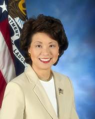 U.S. Transportation Secretary Elaine L. Chao