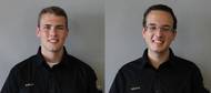 From left: Tristan Barnett and Jackson Dagata (Photo: Crowley)