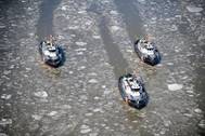 Tugboats Wire & Hawser: Photo credit USCG