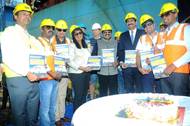 Vessel Inauguration Function Photo Krishnapatnam port