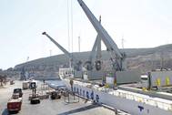 Vessel at Port of Izmir (Photo: Milaha)
