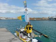 Victor Mooney at Pasito Blanco - La Punta Yacht Club in Maspalomas, Gran Canaria