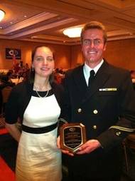 Victoria Ellis, David Hoyt: Photo credit Crowley