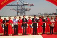 Vietnam Port Inauguration: Photo credit Vietnam Government