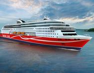 'Viking Grace': Photo credit Viking Line