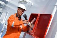 VIKING offers complete service support - including lifeboat and marine fire service – to shipowners