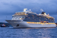 Viking Sky (Photo courtesy of Port of Kiel)