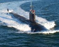 Virginia-class 'USS California': Photo credit USN
