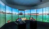 HR Wallingford's newly built tug bridge simulator (Photo: HR Wallingford)