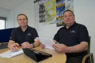 Walter Robertson & Mike Munro (Photo: NorSea Group)