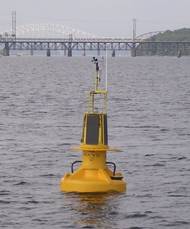 AXYS Watchkeeper Buoy: Photo courtesy of AXYS