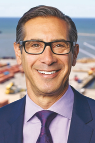 William D. Friedman (Photo: Port of Cleveland)