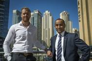 William Stranne, Manager Chartering and Aayush Giri, General Manager are now based in Dubai (Photo: Stena Weco)