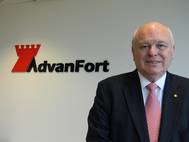 William (Will) Watson, AdvanFort president.
