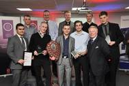 Winner at the annual Maritime and Engineering College North West (MECNW) Apprenticeship Awards