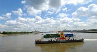 Woolwich Ferry: Photo credit Briggs Marine