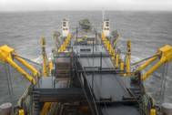 A working vessel with numerous lubricating needs on deck (photo courtesy of Klüber)