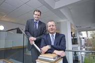Dave Workman, Chief Operating Officer and Erik-Jan Bijvank, Senior Vice President