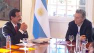 DP World Group Chairman and CEO Meets President of Argentina and underlines importance of DP World investments in the country - $250 million dollars in the last 20 years Photo DP World