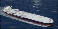 World’s first LNG-powered crude oil tanker (courtesy of SCF Group)