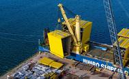World's Largest Gantry Crane: Photo credit Konecranes