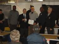 S.S. Wright Award: Photo credit Crowley