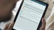 The Wärtsilä Expert Insight digital product uses AI and advanced diagnostics to relay data to the customer.