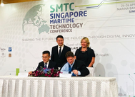 Wärtsilä partners with the Maritime and Port Authority of Singapore to promote maritime technologies. (Photo: Wärtsilä)