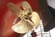 Wärtsilä CP Propellor: Photo credit Wärtsilä