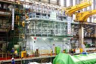 Wärtsilä RT-flex 82: Photo credit Wärtsilä