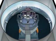 The new Wärtsilä simulator will provide realistic training for pilots at the Le Havre pilot station. Copyright: Wärtsilä.