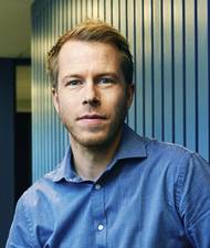 Xeneta CEO Patrik Berglund says that the container shipping sector is in a “high-pressure” situation at present but that in such a dynamic sector, “things can change very quickly”. (Photo: Xeneta)