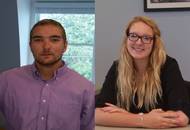 Zachary Gilfus and Marissa Stutzman (Photos: BHGI)