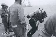 Zhong Haifeng, senior diver and deputy of the Engineering Team of Guangzhou Salvage, will receive the IMO Award for Exceptional Bravery At Sea for rescue three people from a sunken cargo ship. (Photo: Guangzhou Salvage, China)