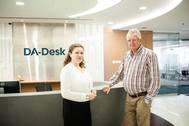 Anna Zhurbenko and Bert Hoogenboom