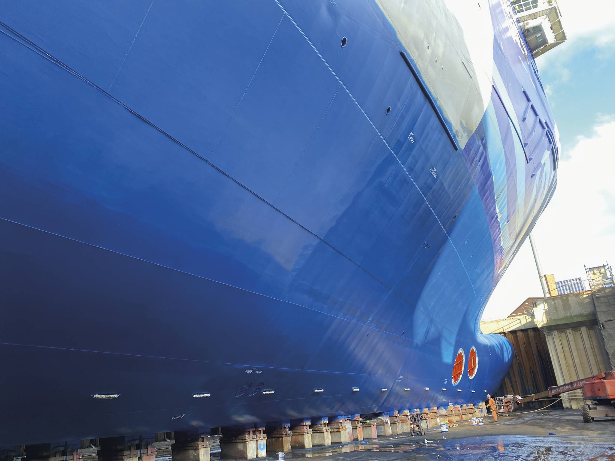 More Ecospeed Protection for Eckerö RoRo Ferry