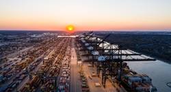 Purchase of Ten Wharf Cranes for Wharves Nos. 5 and 6 at Barbours Cut Terminal and Wharf No. 1 at Bayport Container Terminal