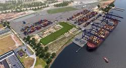 Ground Breaks on New Delaware Container Terminal
