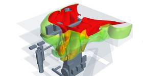 ABS used CFD techniques to model the behavior of ammonia leaks. (Image: ABS)
