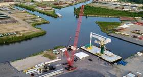 Christening the Creole King, hosted at E-Crane Gulf Coast Service Center in the Port of
Iberia, Louisiana, on Friday July 11, 2025.
Photo credits: E-Crane & Apple Pie Media