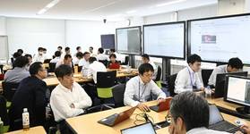 NYK Crisis-Management Headquarters. © NYK