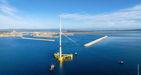 EFGL Euroports project offshore Port la Nouvelle, courtesy of EFGL 2025. 