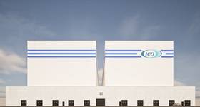 Concept mage of the automatic multi-level parking system. © NYK Line