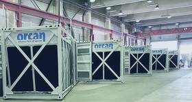 Orcan Energy has expanded production capacities.
Image courtesy of Orcan Energy