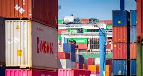 Loaded export volumes at the Port of Charleston posted their highest month since June. ﻿
﻿(Photo/ English Hurteau)