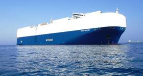 Gram Car Carriers' 6,700-car-capacity Viking Destiny (built 2017). © Orca AI 