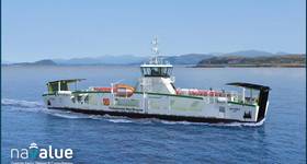 The 7 all electric ferries, equipped with Corvus Dolphin Batteries will operate zero-emission on the Scottish west coast serving the routes: Colintraive – Rhubadoch, Sconser – Raasay, Tarbert – Portavadie, Iona – Fionnphort, Tobermory – Kilchoan, Lochaline – Fishnish and Tayinloan – Gigha. Photocredit: naValue