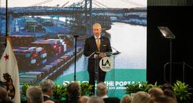 Source: Port of Los Angeles